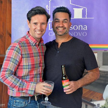 Valdesaz La Casona De Castilnovo - Gay Men Only 게스트하우스 외부 사진