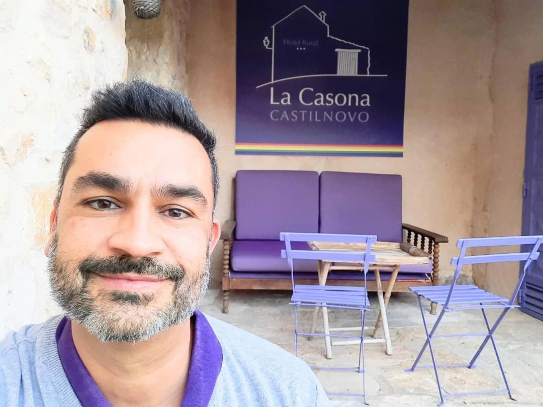 Valdesaz La Casona De Castilnovo - Gay Men Only 게스트하우스 외부 사진