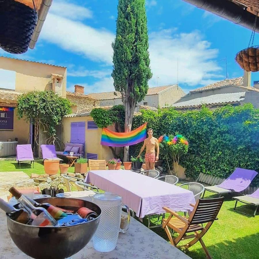 Valdesaz La Casona De Castilnovo - Gay Men Only 게스트하우스 외부 사진